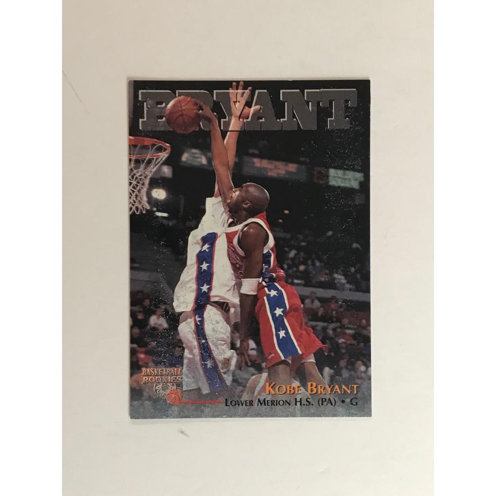 1996 Kobe Bryant Rookie Card: 1996 Kobe Bryant Rookie Card