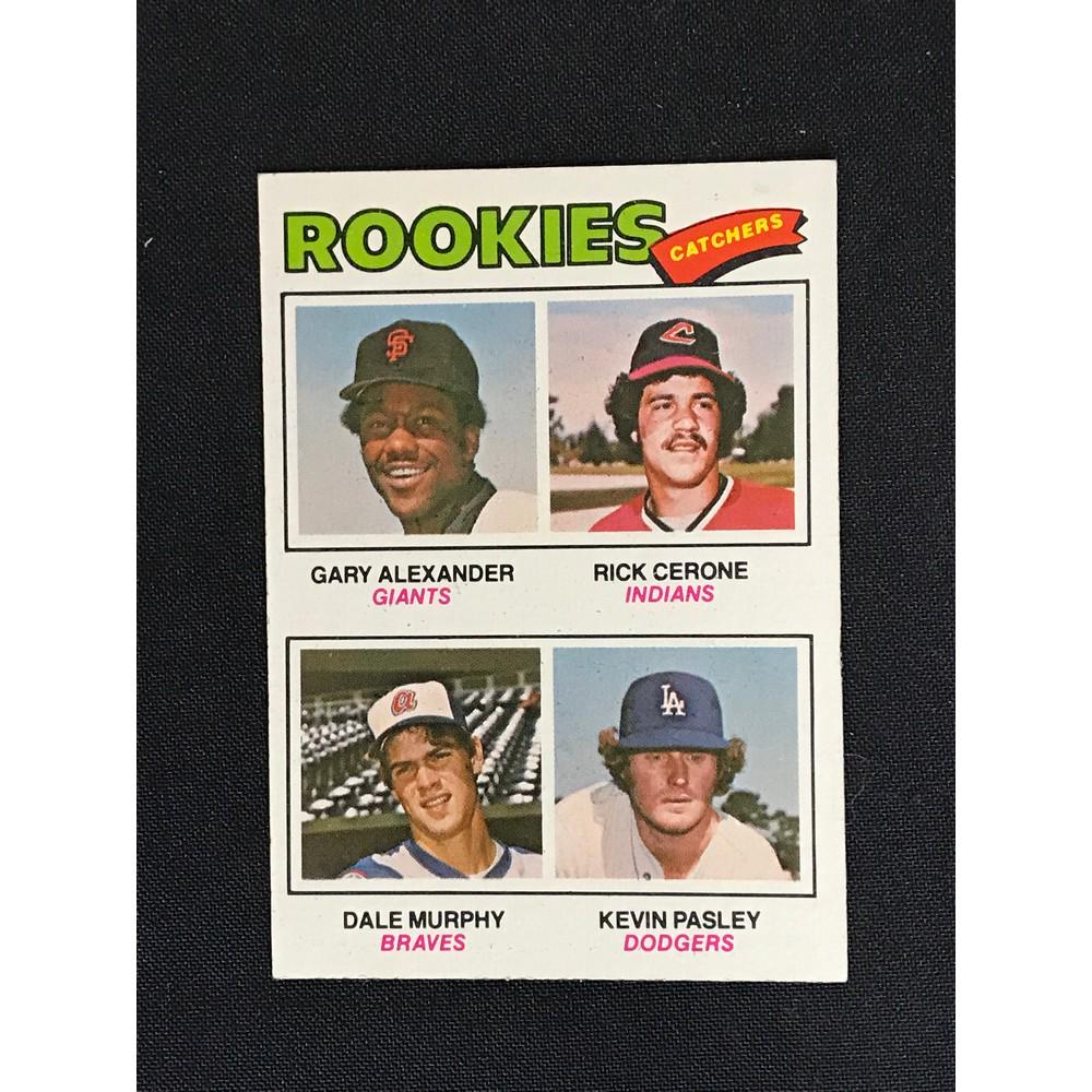 1977 Topps Dale Murphy Rookie: 1977 Topps Dale Murphy Rookie