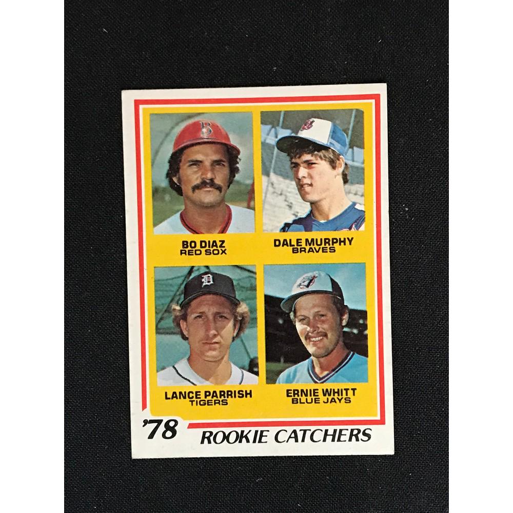 1978 Topps Dale Murphy/lance Parrish Rc: 1978 Topps Dale Murphy/lance Parrish Rc
