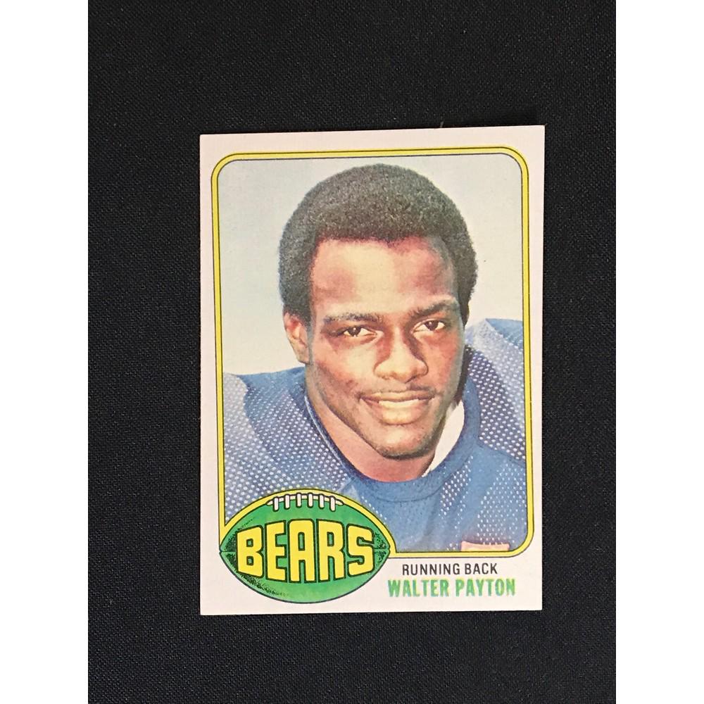 1976 Topps Walter Payton Rookie High Grade (1 of 2)