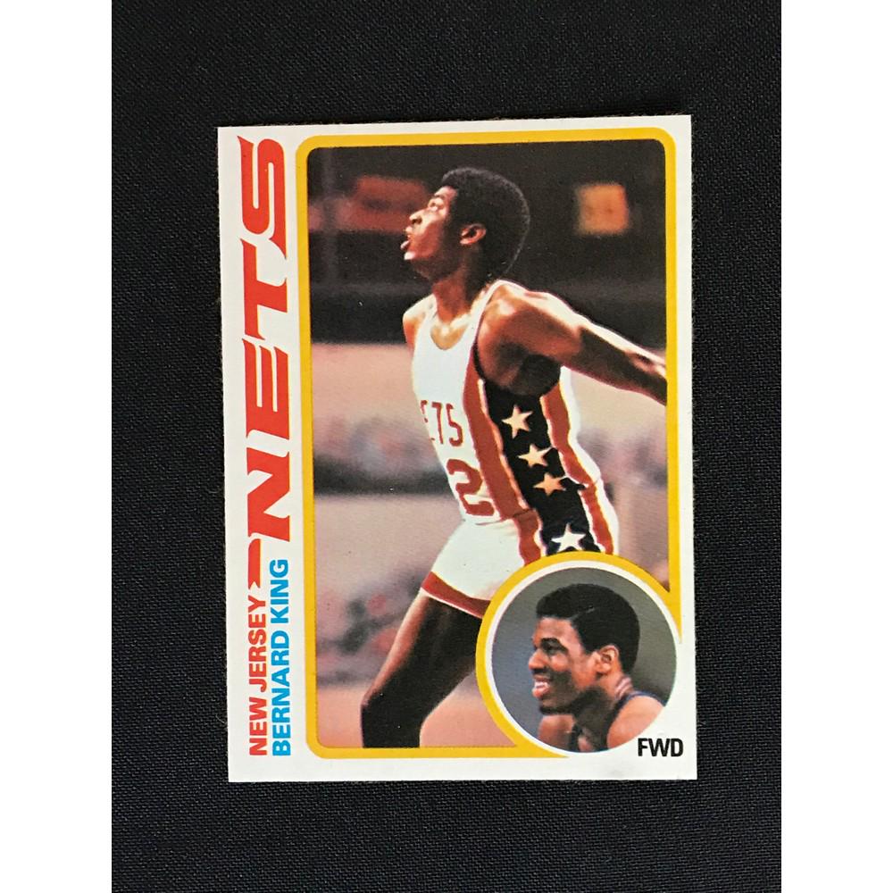 1978-79 Topps Bernard King Rookie (1 of 2)
