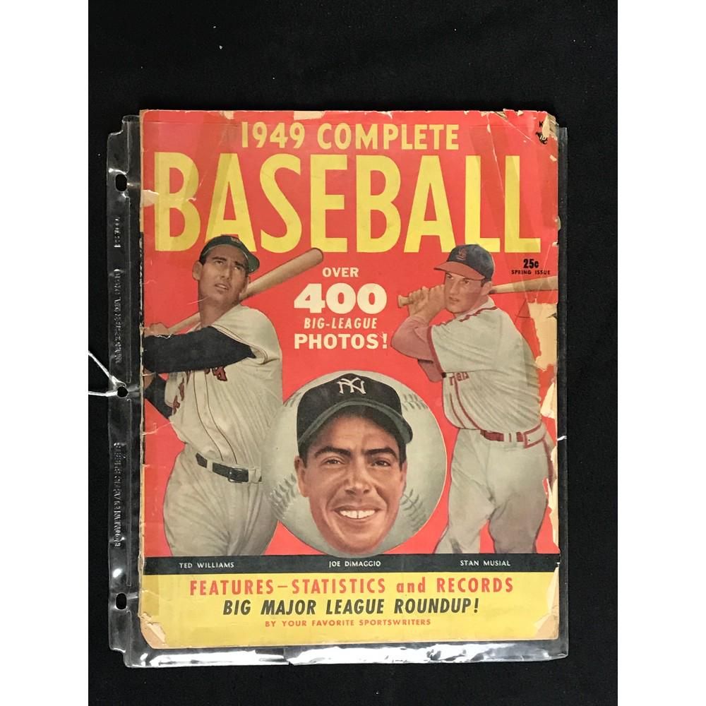 1949 Complete Baseball Magazine (1 of 2)