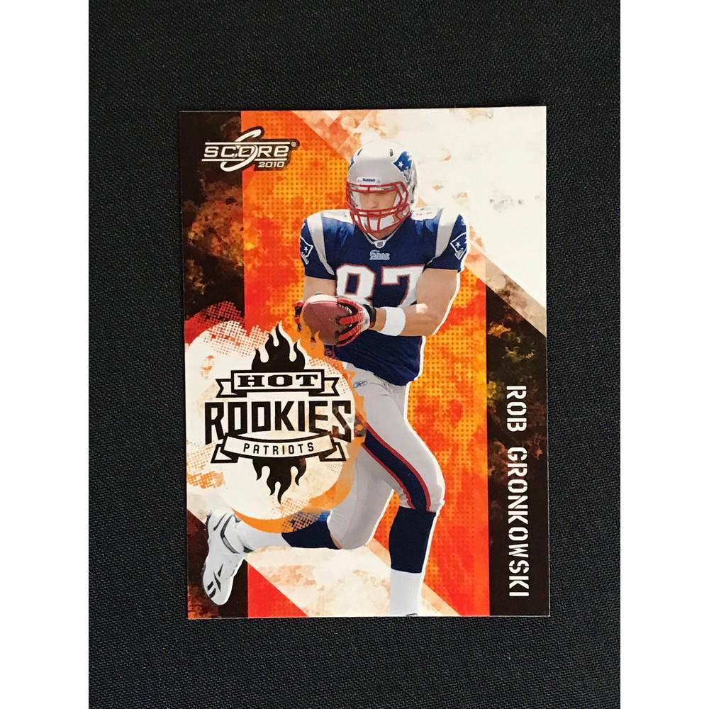 2010 Hot Rookies Rob Gronkowski (1 of 2)