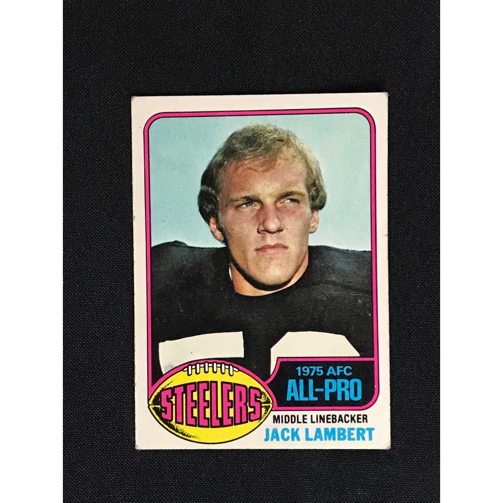 1976 Topps Jack Lambert Rookie (1 of 2)