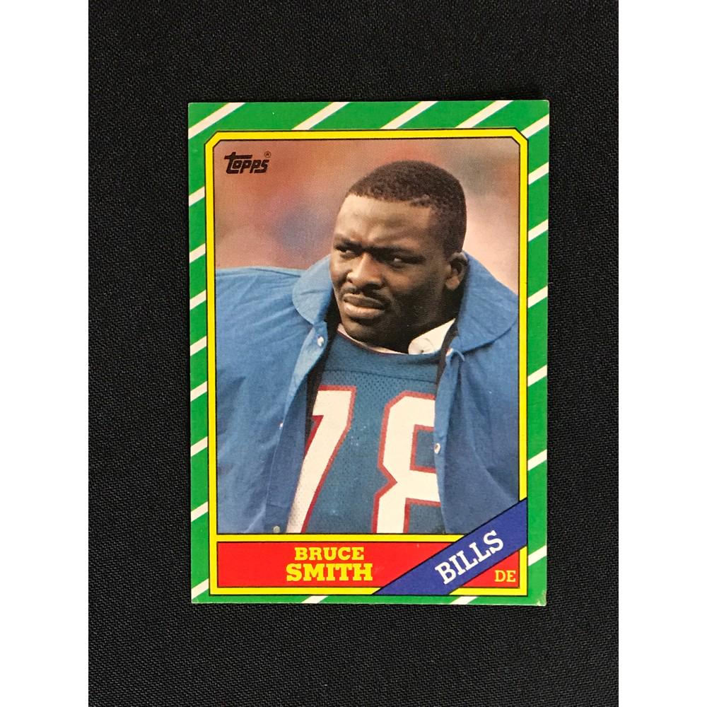1986 Topps Bruce Smith Rookie (1 of 2)