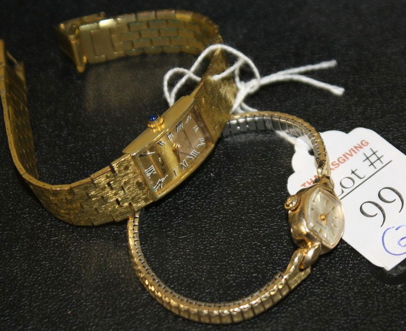 2 watches Lucien Piccard and Bulova: 2 watches Lucien Piccard and Bulova