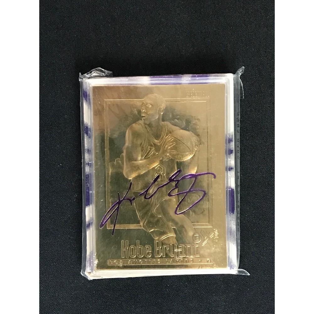 1997 Skybox Gold Kobe Bryant Rc Auto Coa: 1997 Skybox Gold Kobe Bryant Rc Auto Coa