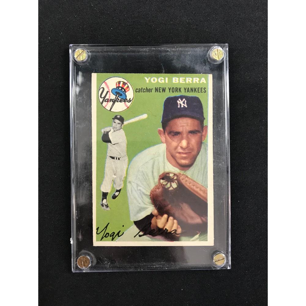 1954 Topps Yogi Berra Nice Condition (1 of 2)
