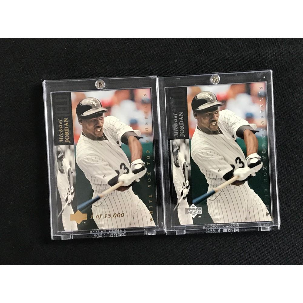 Two 1993 Ud Top Prospects Michael Jordan (1 of 2)