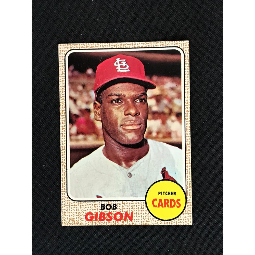 1968 Topps Bob Gibson (1 of 2)