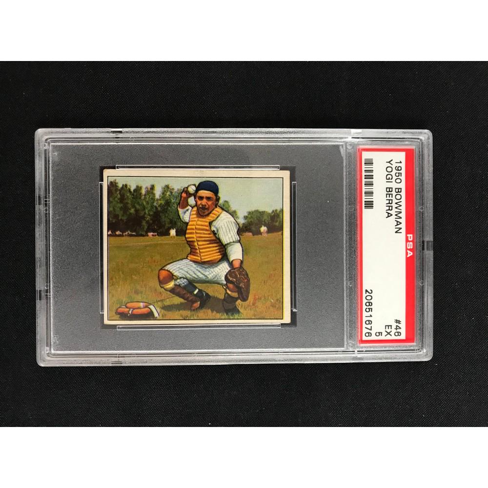 1950 Bowman Yogi Berra Psa 5 (1 of 2)