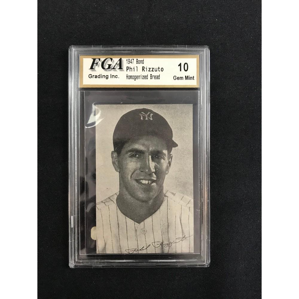 1947 Bond Bread Phil Rizzuto Graded 10 (1 of 2)