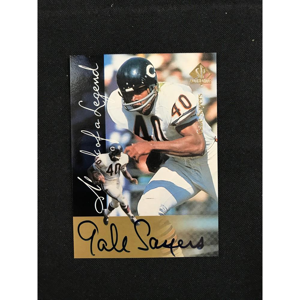 1997 Ud Gale Sayers Autograph: 1997 Ud Gale Sayers Autograph
