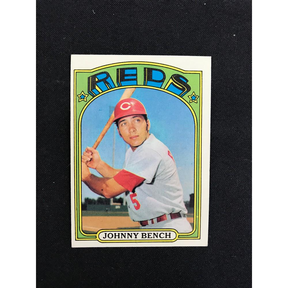 1972 Topps Johnny Bench (1 of 2)