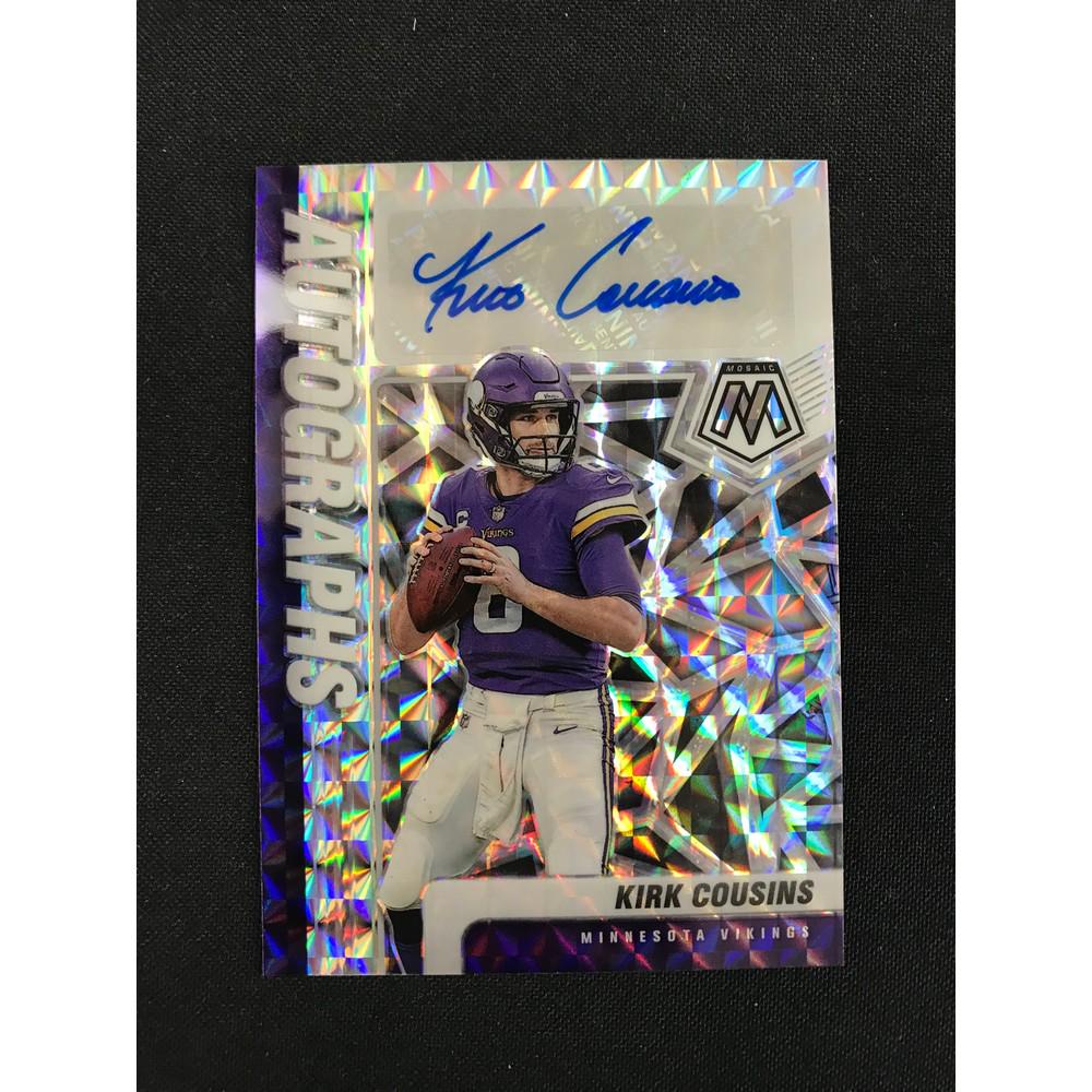 2021 Mosaics Auto Kirk Cousins (1 of 2)