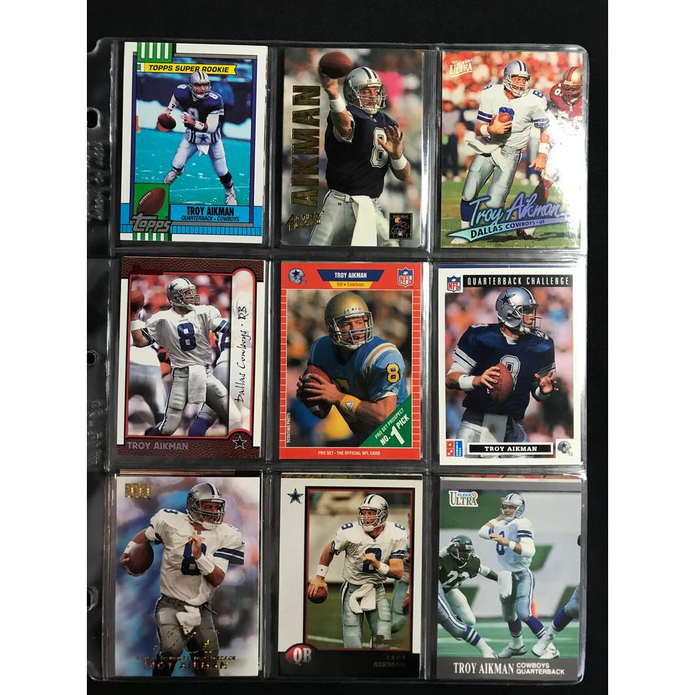(36 Diff) Troy Aikman Cards W Rc's (1 of 4)
