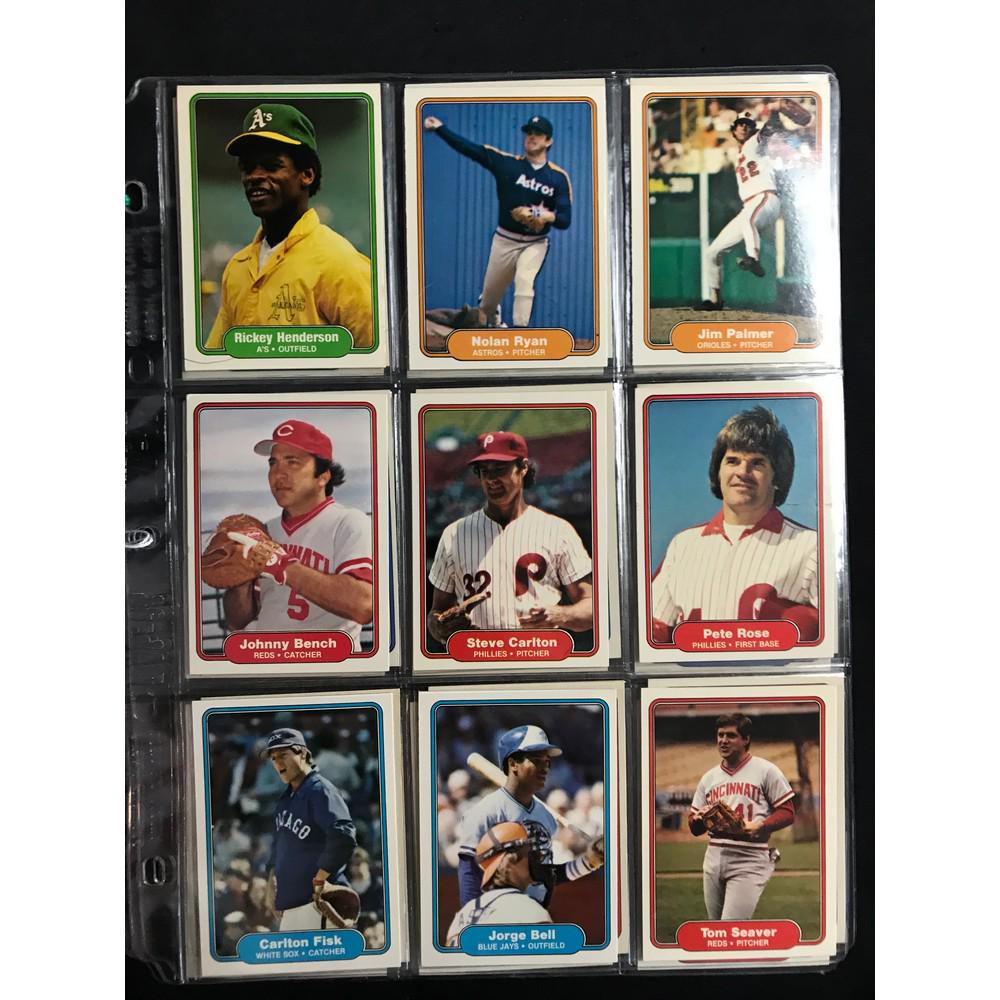(27 Diff)1982 Fleer Baseball Stars & Hof's (1 of 6)
