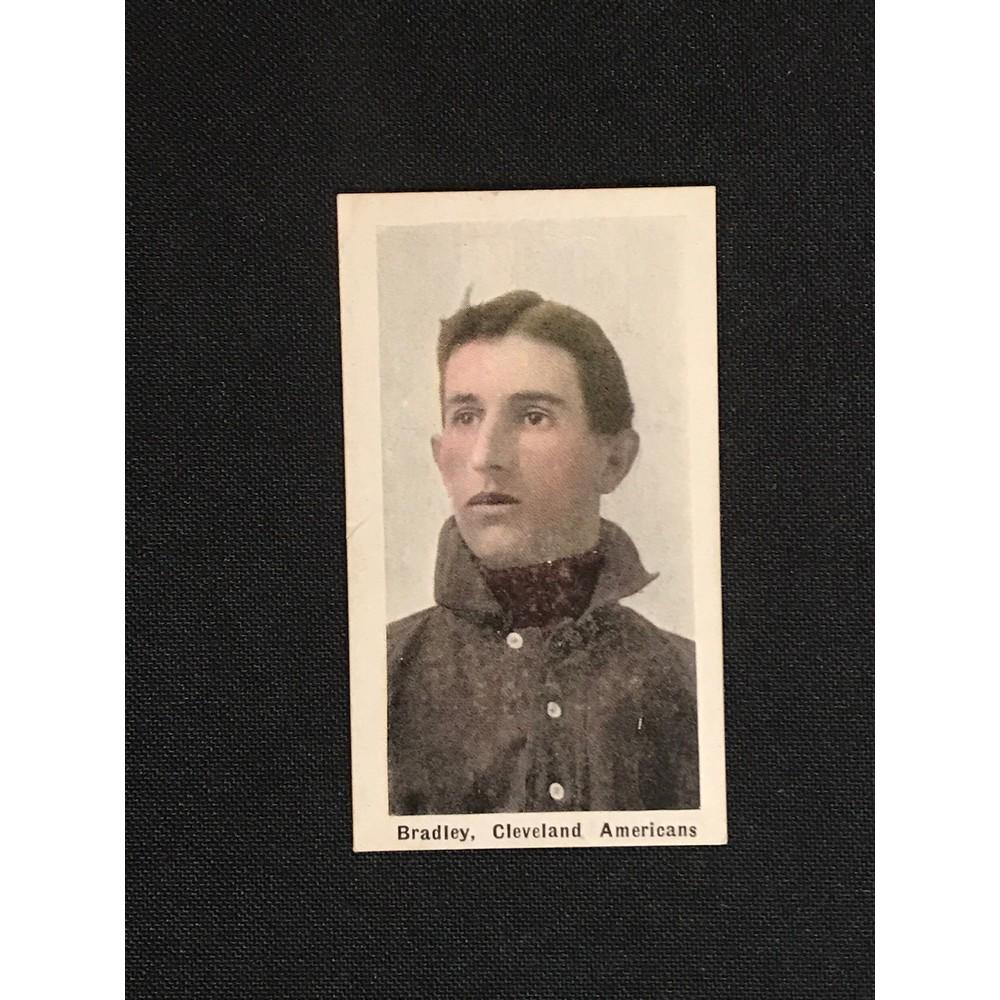 1910-11 Sporting Life Bill Bradley (1 of 2)