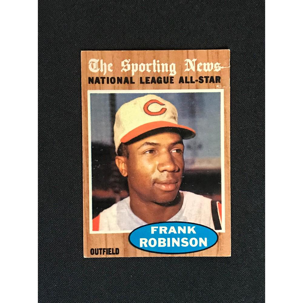 1962 Topps Frank Robinson Allstar (1 of 2)