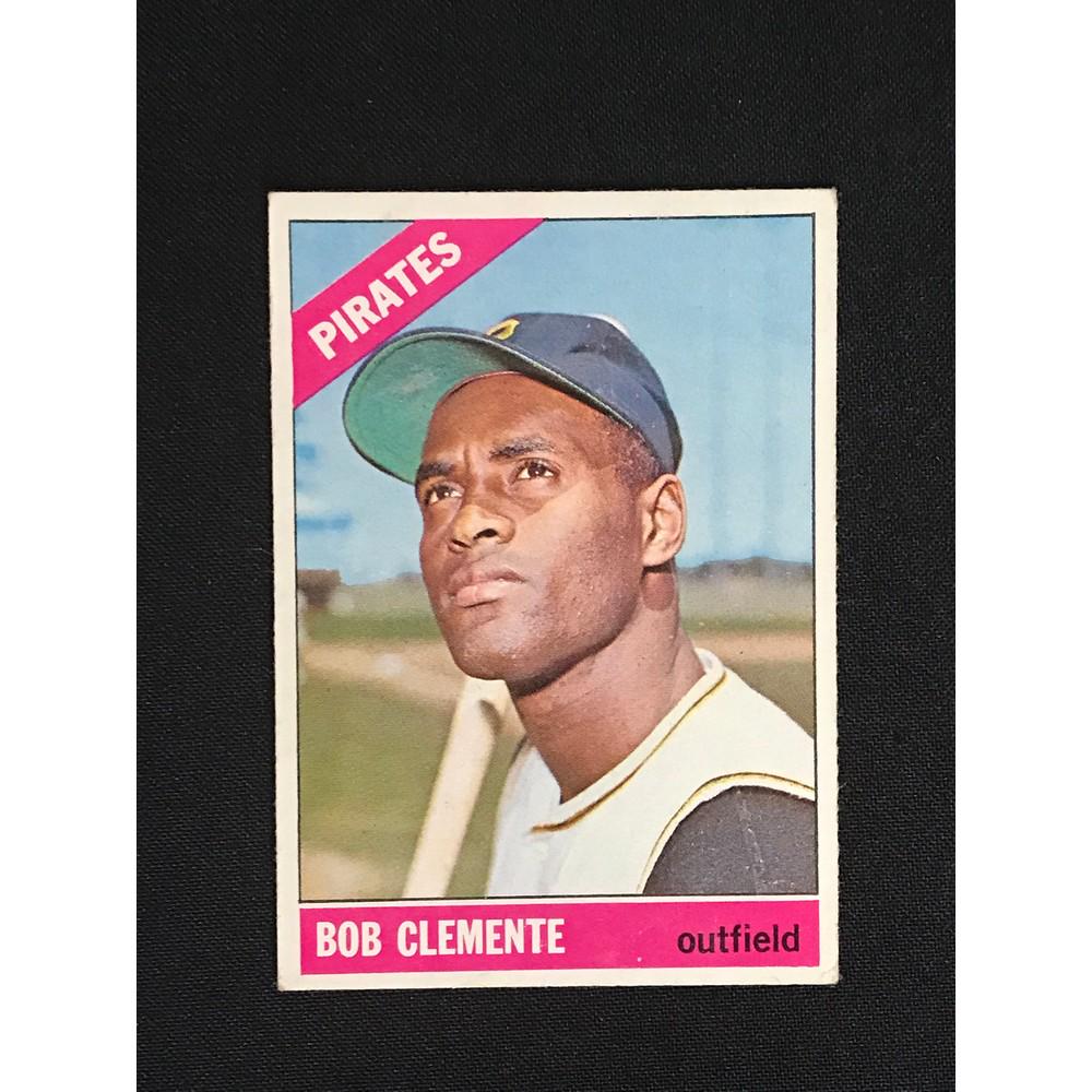 1966 Topps Roberto Clemente (1 of 2)