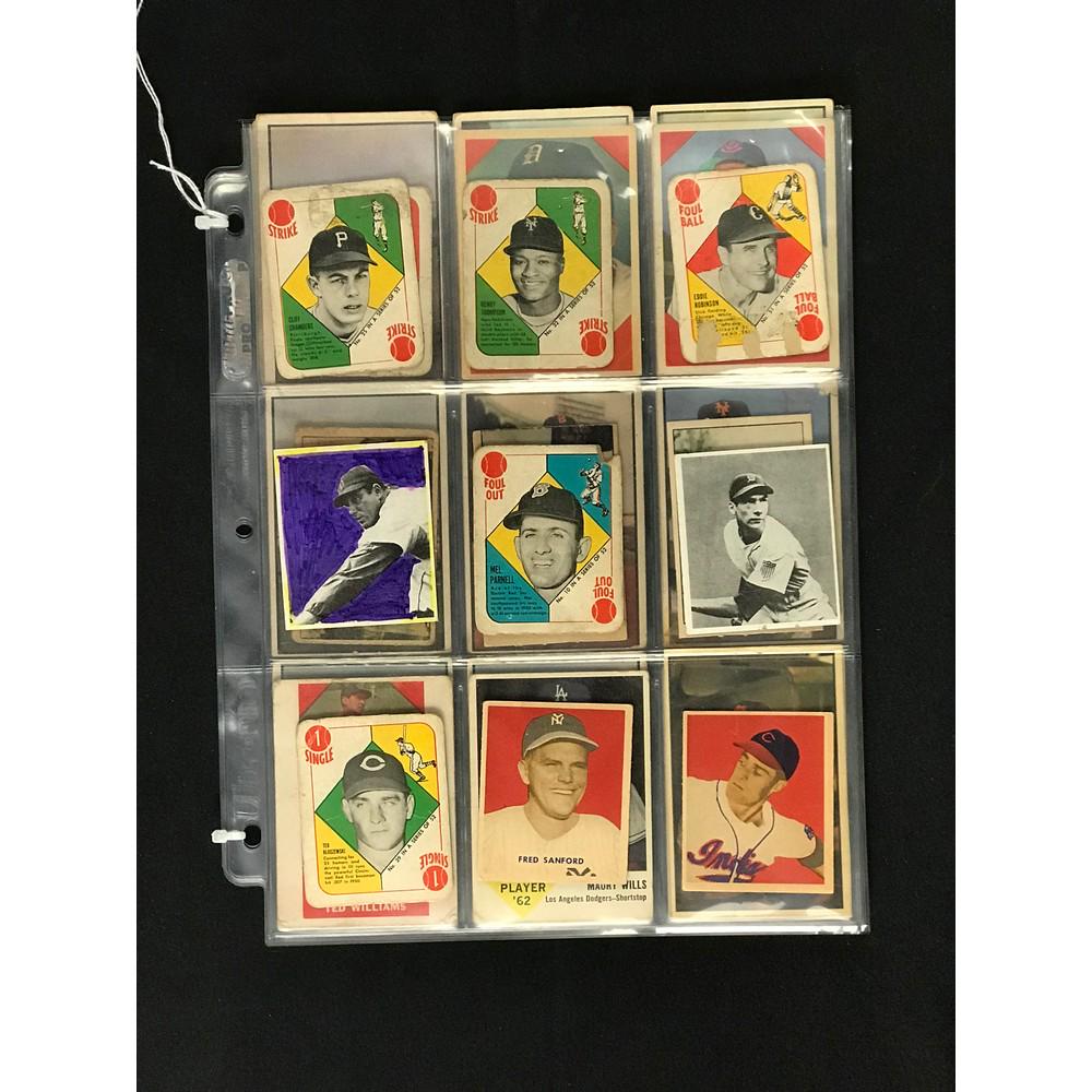 45 Vintage Baseball Cards (1 of 6)
