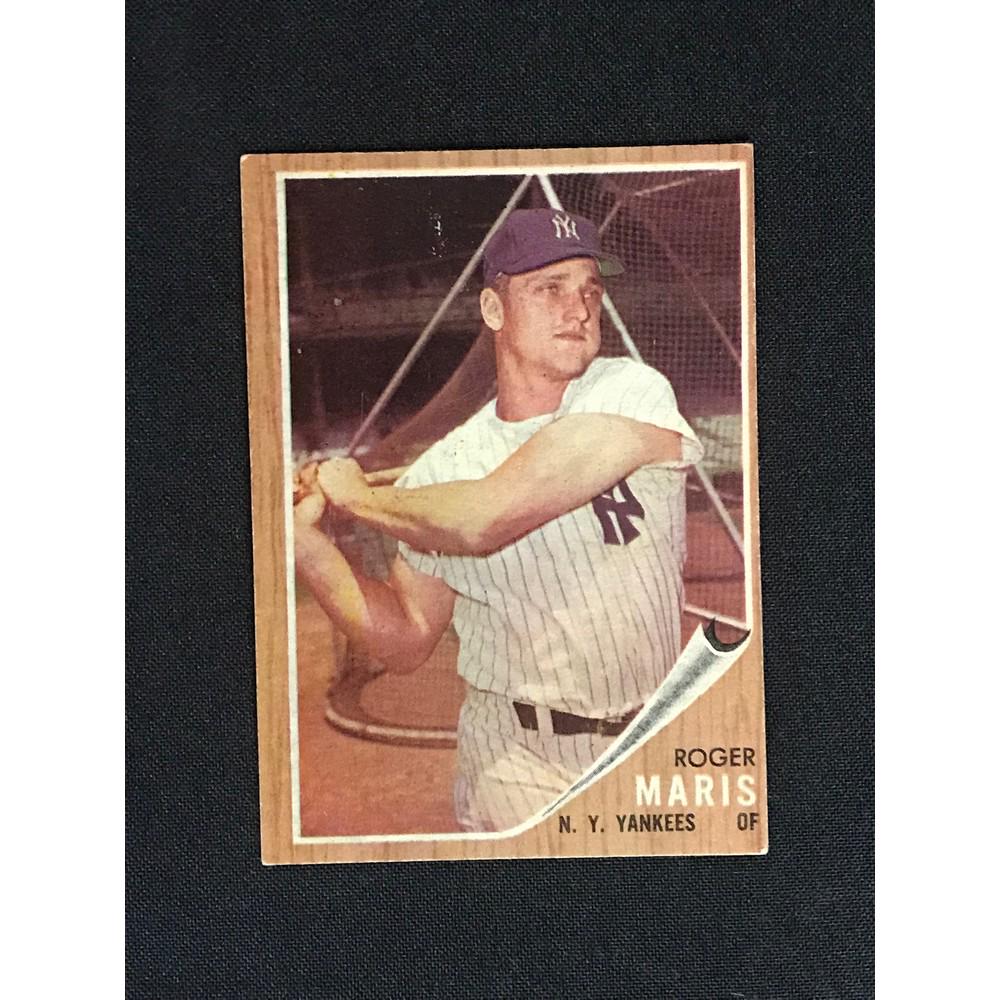 1962 Topps Roger Maris Card (1 of 2)