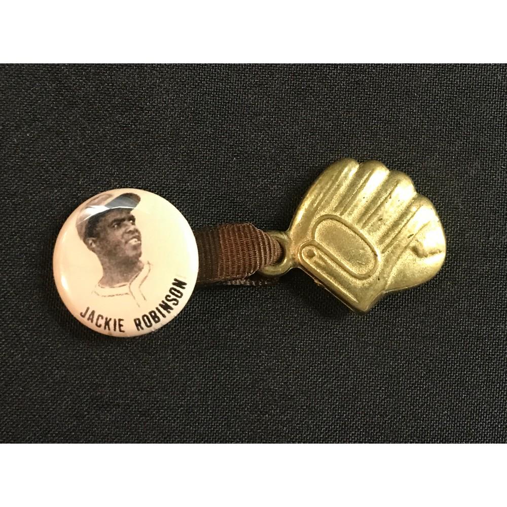 Vintage Jackie Robinson Pin Back (1 of 2)
