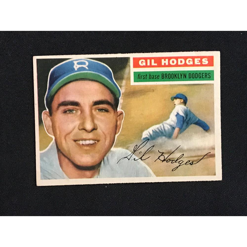 Crease Free 1956 Topps Gil Hodges (1 of 2)