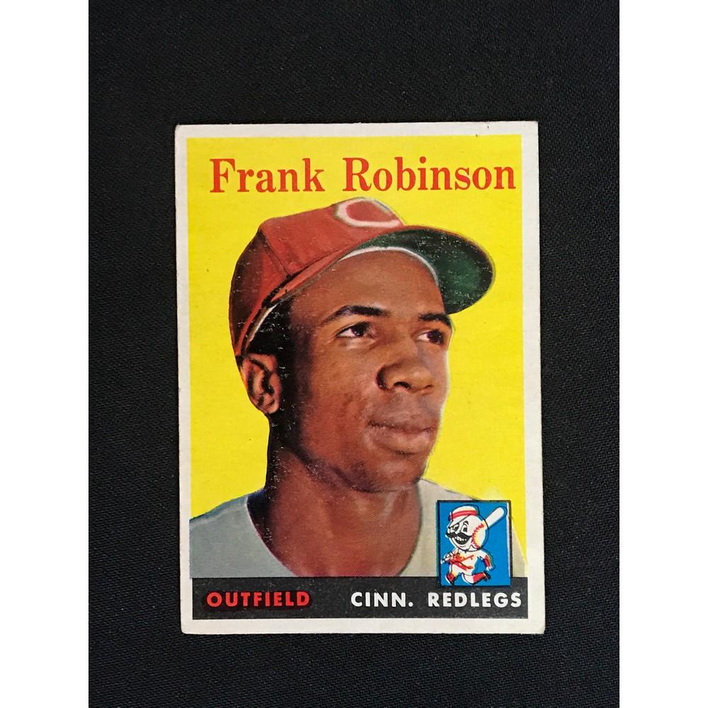 1958 Topps Frank Robinson (1 of 2)