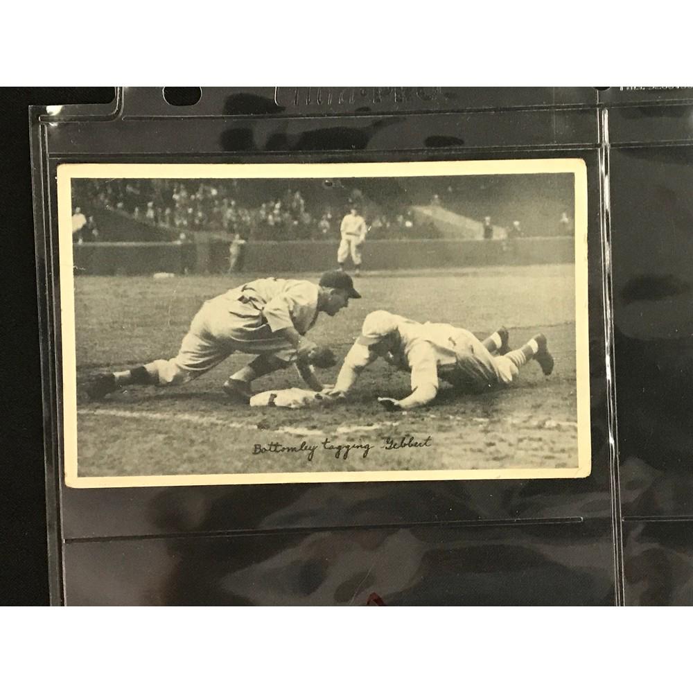 1936 National Fine Pen Jim Bottomly Card: 1936 National Fine Pen Jim Bottomly Card
