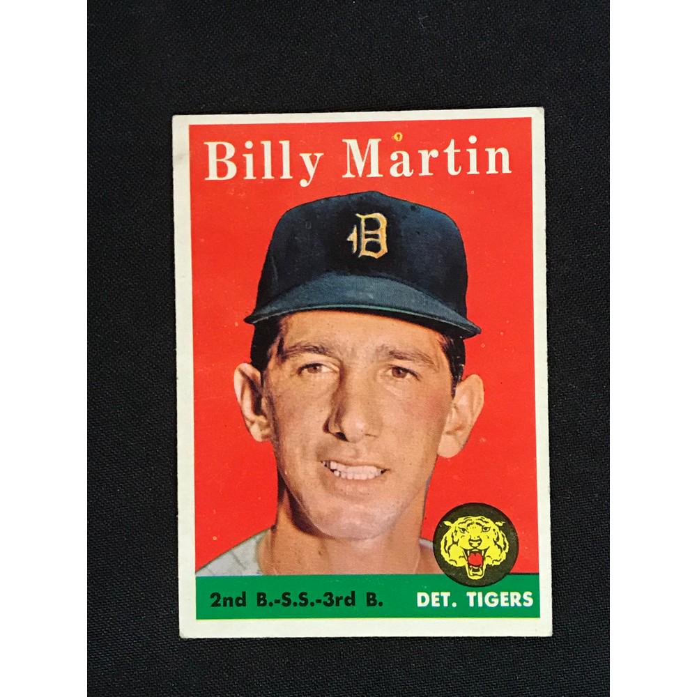 1958 Topps Billy Martin (1 of 2)