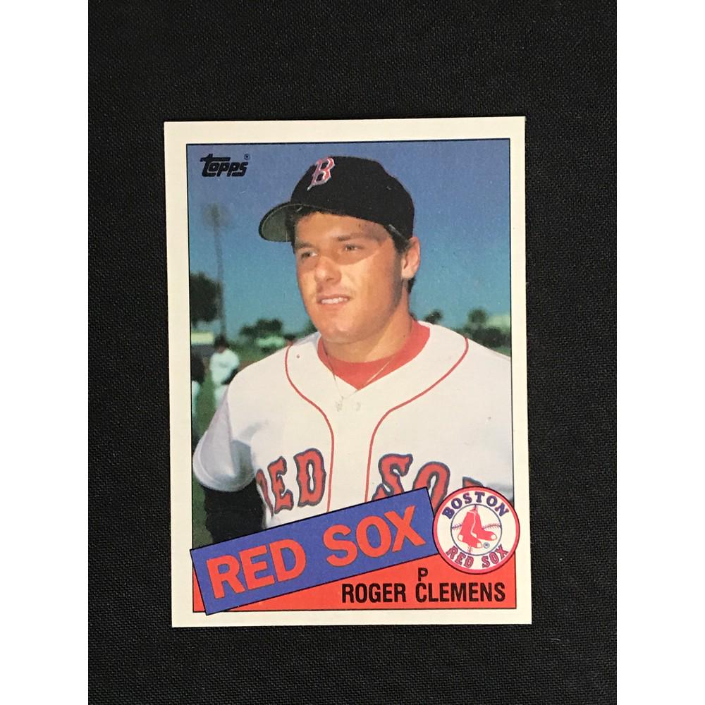 1985 Topps Roger Clemens Rookie: 1985 Topps Roger Clemens Rookie