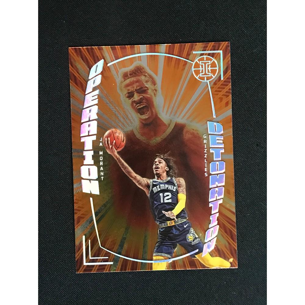 2021-22 Panini Gold Ja Morant Insert Card (1 of 2)