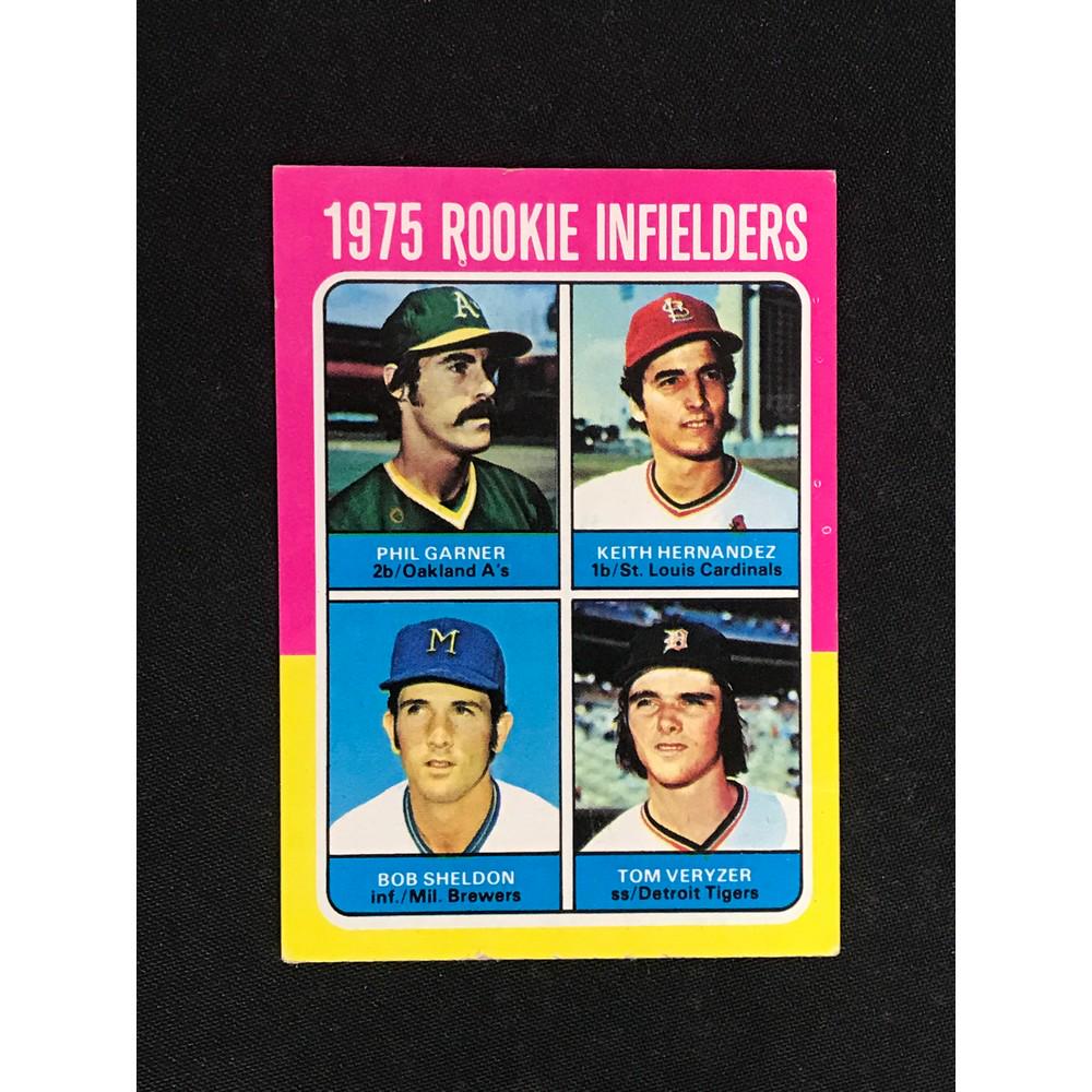 1975 Topps Keith Hernandez/garner Rc (1 of 2)