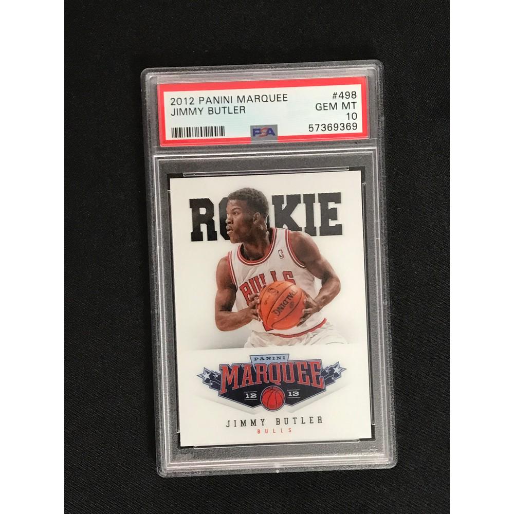 2012 Panini Marquee Jimmy Butler Psa 10 (1 of 2)