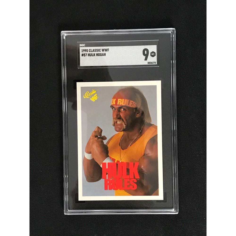 1990 Classic Wwf Hulk Hogan Sgc 9 (1 of 2)