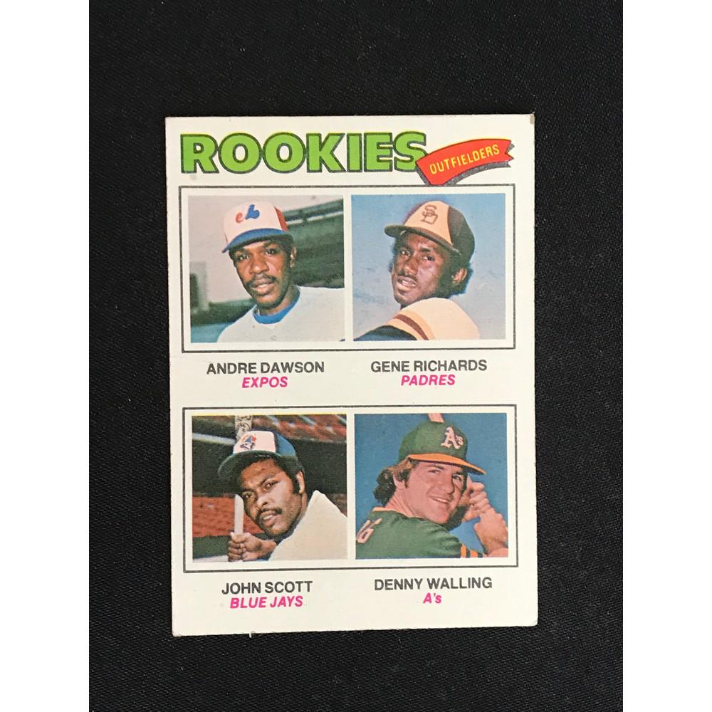 1977 Topps Andre Dawson Rookie (1 of 2)