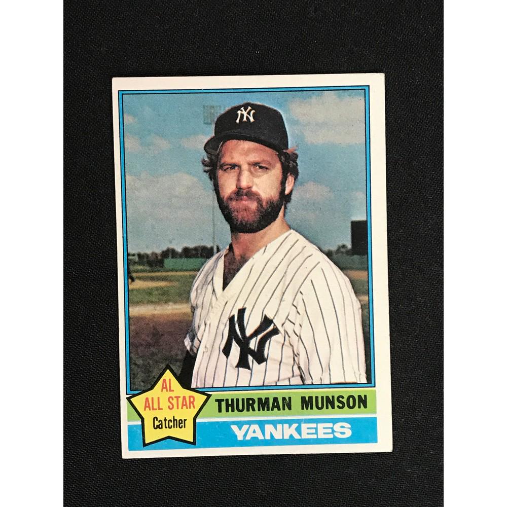 1976 Topps Thurman Munson (1 of 2)