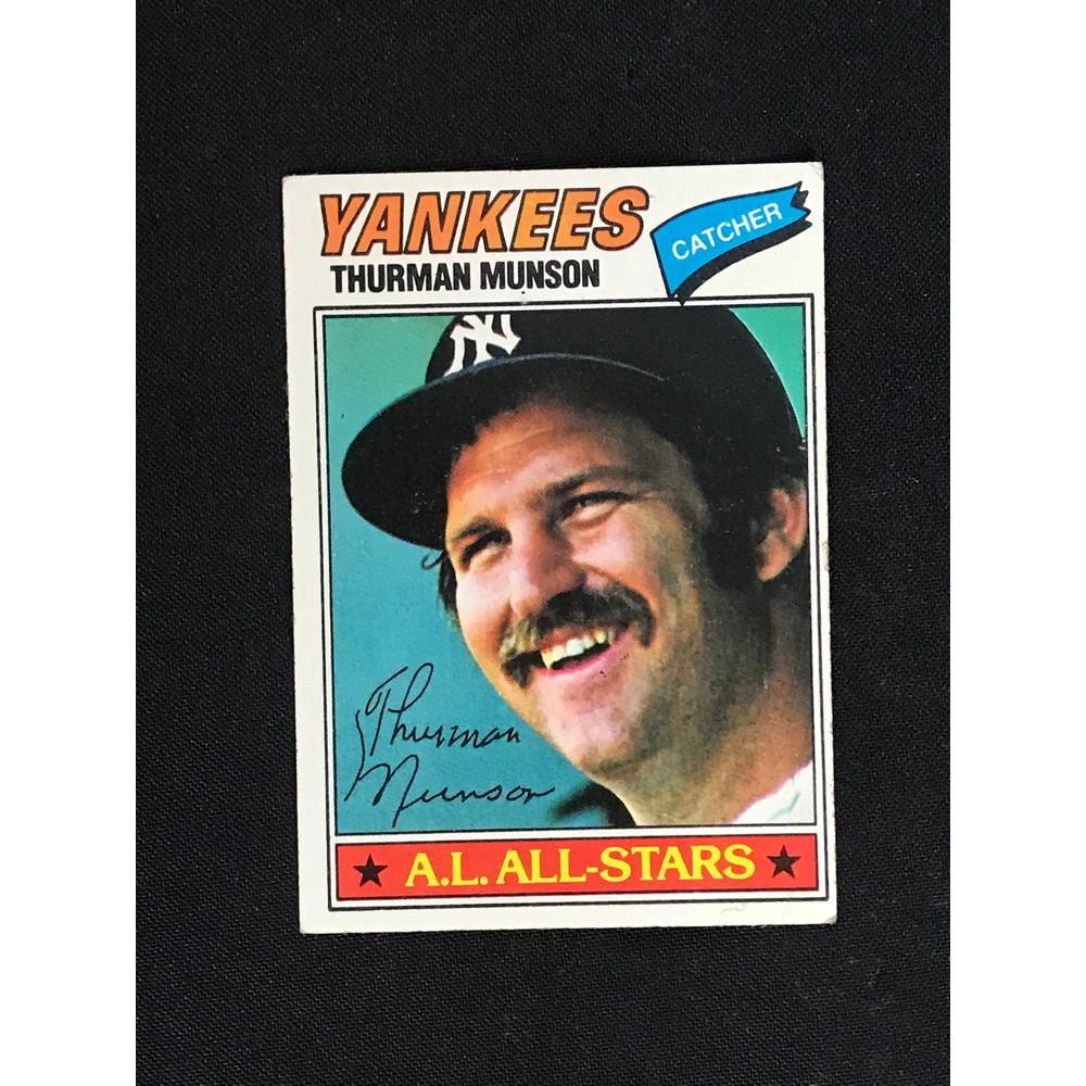 1977 Topps Thurman Munson Allstar (1 of 2)