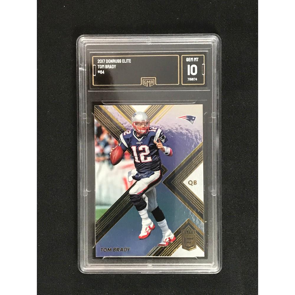 2003 Elite Tom Brady Gma 10 (1 of 2)