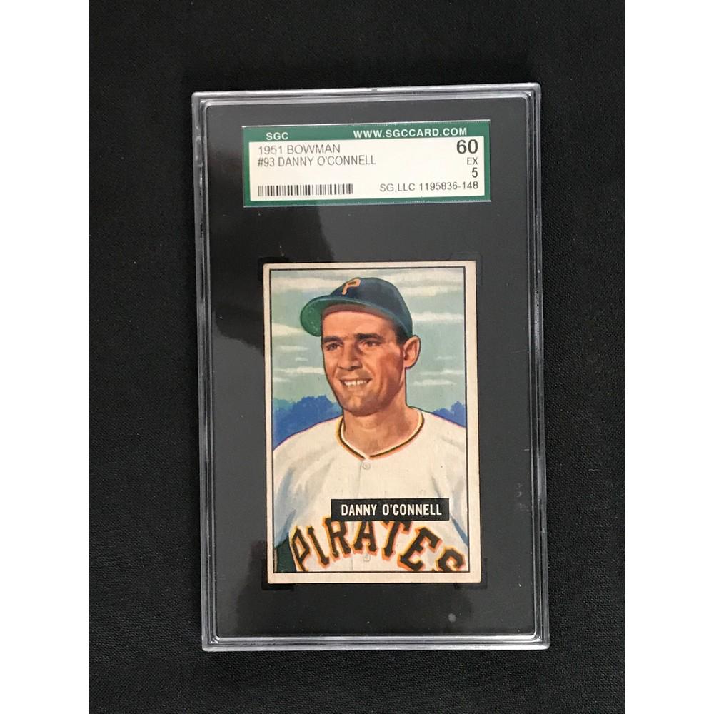 1951 Bowman Danny O'connell Sgc 5 (1 of 2)