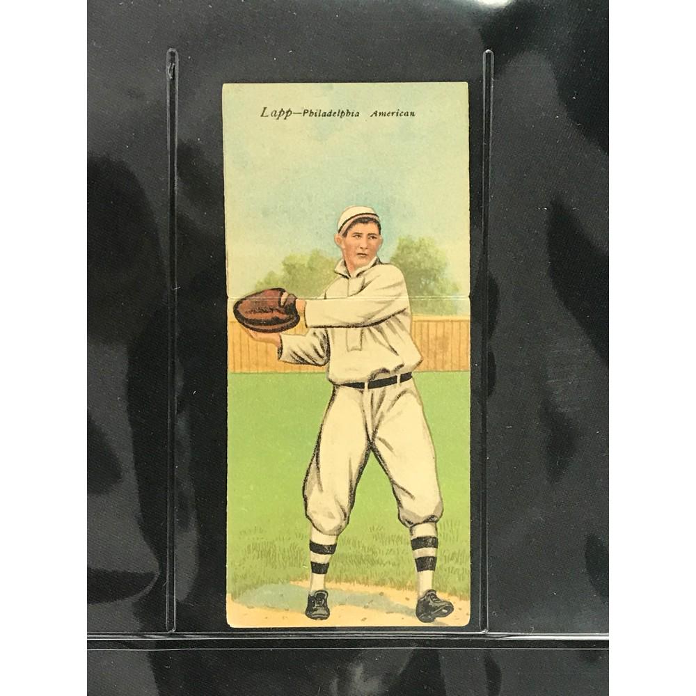 1909 T201 John Lapp/jack Barry: 1909 T201 John Lapp/jack Barry