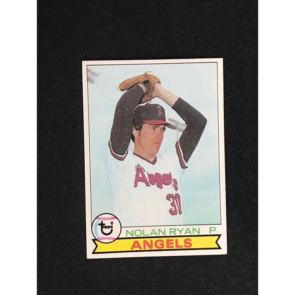 1979 Topps Nolan Ryan Card (1 of 2)