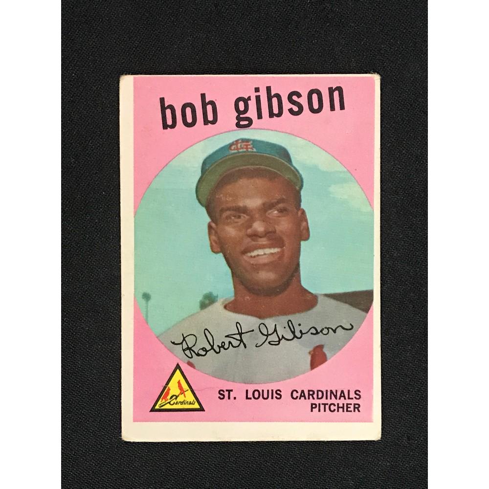 1959 Topps Bob Gibson Rookie (1 of 2)