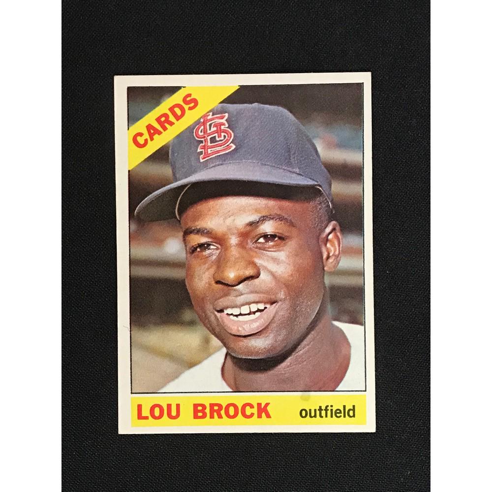 1966 Topps Lou Brock (1 of 2)