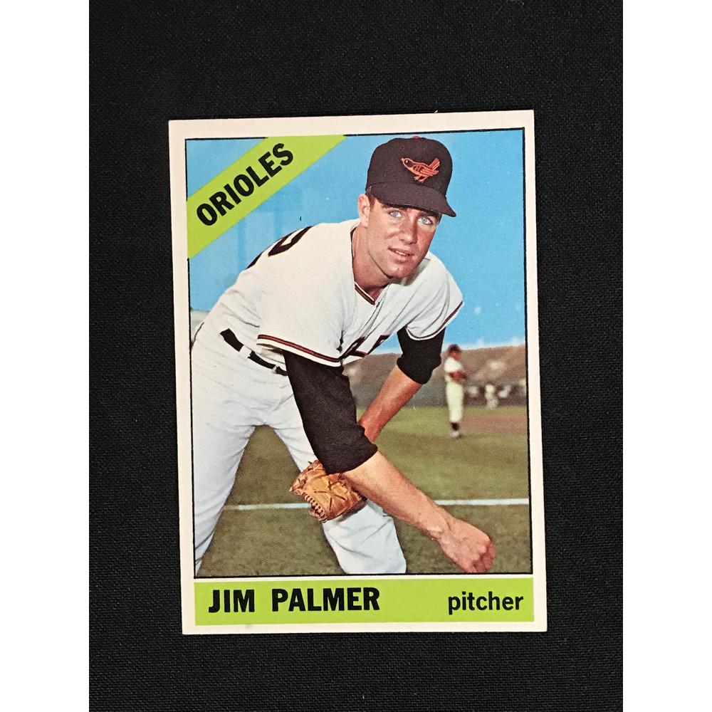 1966 Topps Jim Palmer Rookie (1 of 2)