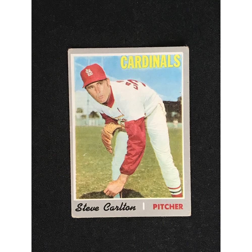 1970 Topps Steve Carlton (1 of 2)