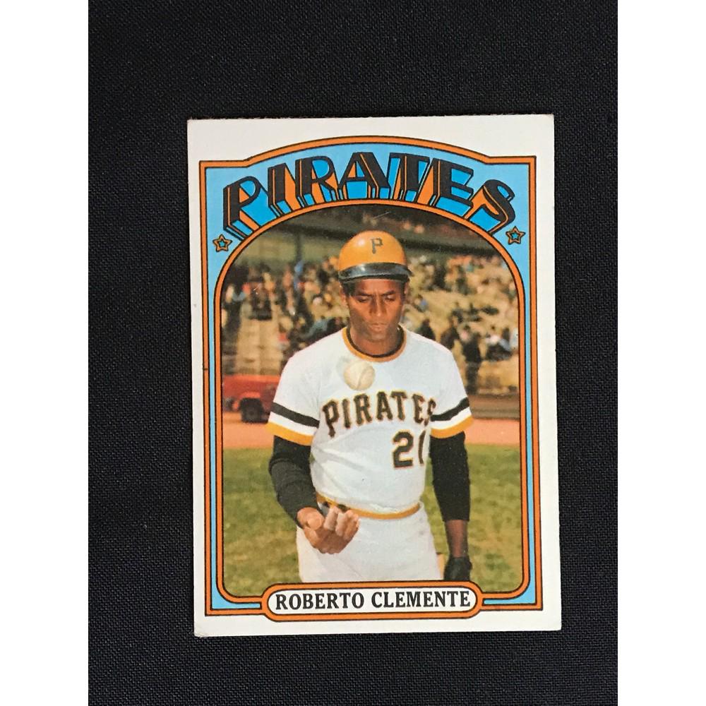 1972 Topps Roberto Clemente (1 of 2)