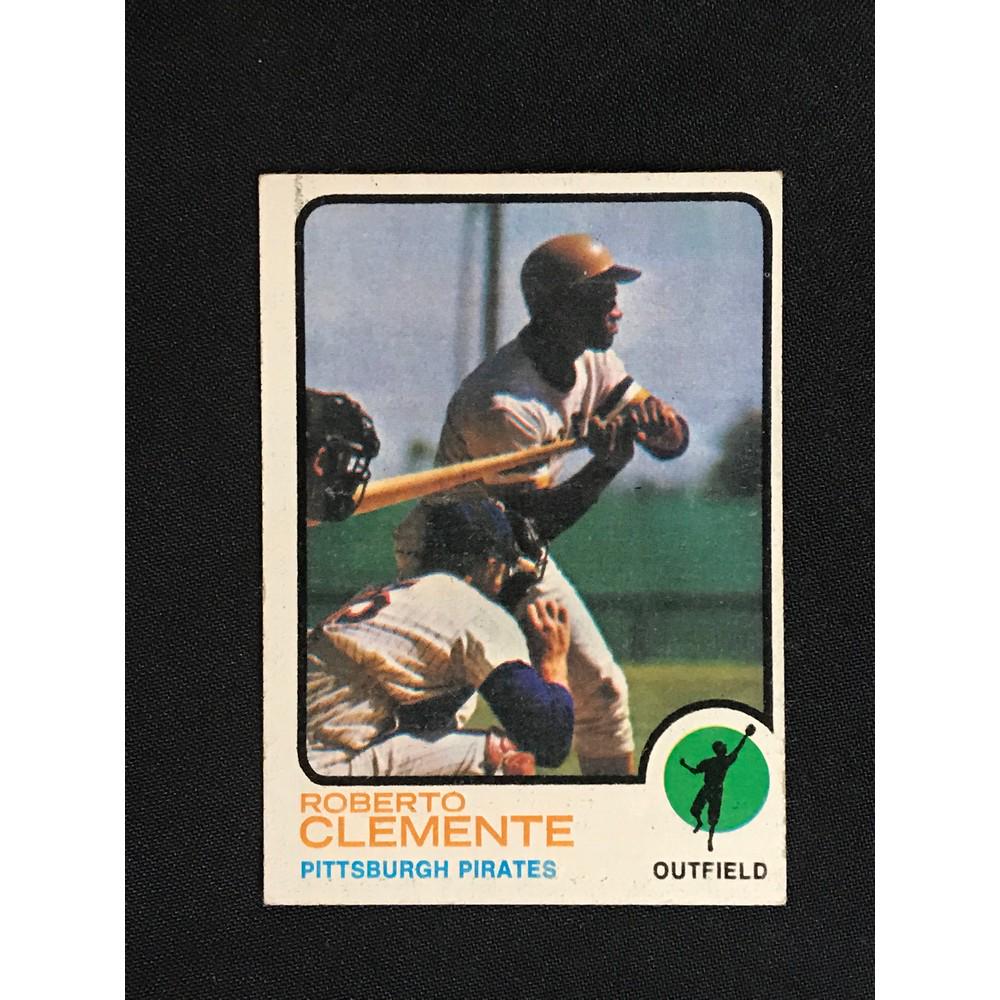 1973 Topps Roberto Clemente (1 of 2)
