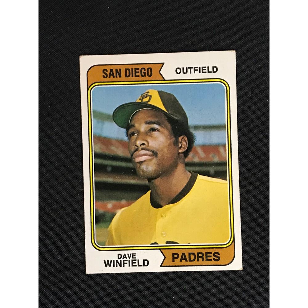 1974 Topps Dave Winfield Rookie (1 of 2)